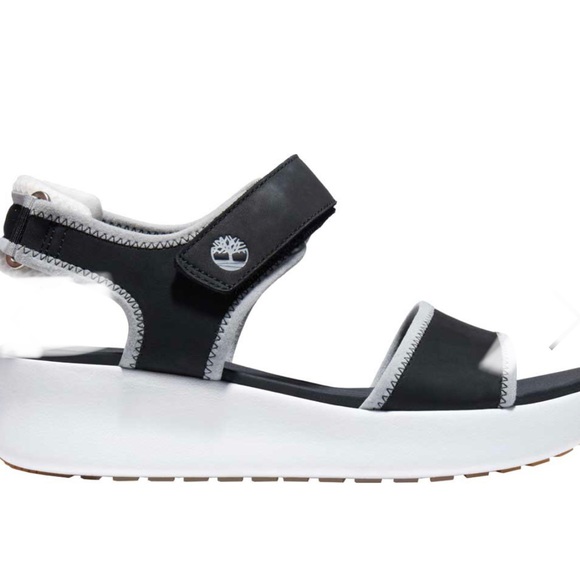 Women's Timberland Los Angeles Wind Wedge Sandal - Picture 4 of 5